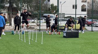 Marmaris Yat Marin MFK, Ereğlispor maçının hazırlıklarını sürdürdü