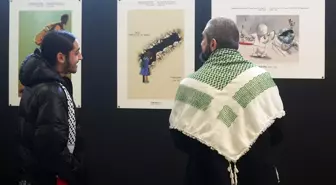 Meclis'te "Ümmetin İmtihanı: Gazze" Karikatür Sergisi'nin açılışı yapıldı