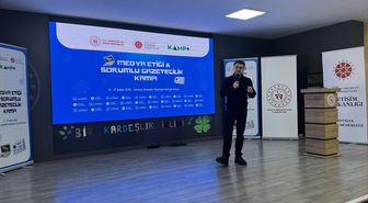 'Medya Etiği-Sorumlu Gazetecilik Kampı' Antalya'da sürüyor