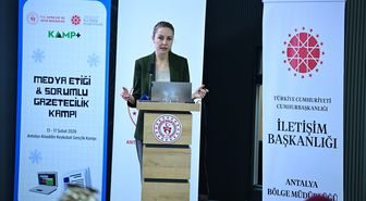 'Medya Etiği-Sorumlu Gazetecilik Kampı' Antalya'da sona erdi