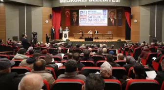 Melikgazi Belediyesi, 23 daire için açık ihale gerçekleştirdi