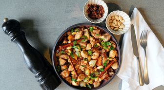 MEMLEKET SOFRASI - Ballı mahmudiye