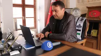 Memur-Sen Kilis Şube Başkanı Şen, AA'nın 'Yılın Kareleri' oylamasına katıldı