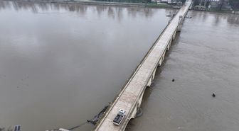 Meriç Nehri'nin debisi artışa geçti