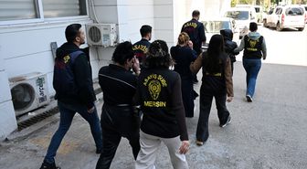 Mersin'de 3 hırsızlık zanlısı tutuklandı