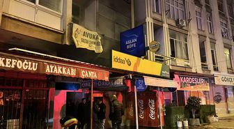 Mersin'de büfede çıkan yangın hasara neden oldu