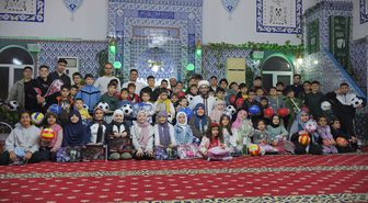 Mersin'de 'Camide çocuk sesi, ramazan neşesi' projesi kapsamında 250 çocuğa ödül verildi