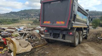 Mersin'de ormanlık alana atık döken Yenişehir Belediyesine 4,6 milyon lira ceza uygulandı