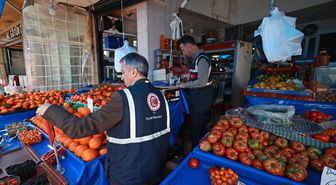 Mersin'de Ramazan Bayramı öncesi fahiş fiyat artışlarına karşı denetim yapıldı