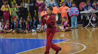 Mersin'de TDSF 'Karayip Danslar-Salsa 3. Etap' yarışması yapıldı