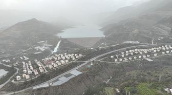 Mersin'de yağışlar barajların doluluk oranını artırdı