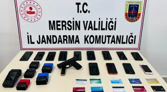 Mersin'de yasa dışı bahis operasyonu kapsamında 9 şüpheli tutuklandı