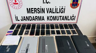 Mersin'de yasa dışı bahis operasyonunda yakalanan 12 zanlı tutuklandı