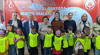 Mersin'de yaşlılar ve çocuklar için eğlence etkinliği düzenlendi