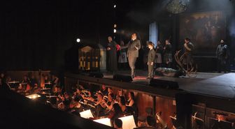 Mersin Devlet Opera ve Balesi 'Lucia di Lammermoor' operasını sahneledi