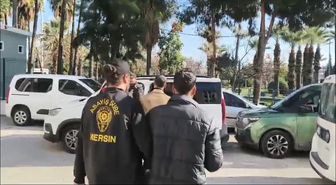 Mersin ve Şanlıurfa'da kendilerini polis olarak tanıtıp dolandırıcılık yaptığı iddiasıyla 4 zanlı tutuklandı