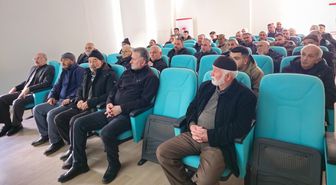 Merzifon'da çiftçilere eğitim verildi