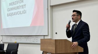 Merzifon'da 'IBAN Tuzağı' konferansı düzenlendi