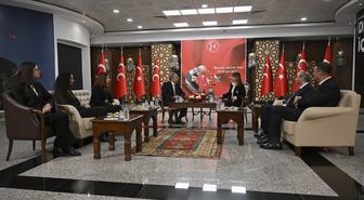 MHP, CHP ve Gelecek Partisi ile bayramlaştı