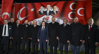 MHP Genel Başkan Yardımcısı Aksu, İstanbul'da partisinin iftar programına katıldı Açıklaması