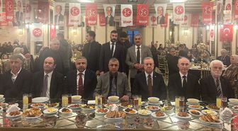 MHP Genel Başkan Yardımcısı Durmaz, Keçiören'de iftar programında konuştu Açıklaması