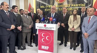 MHP Genel Başkan Yardımcısı Kalaycı, Konya'da partililerle bayramlaştı Açıklaması