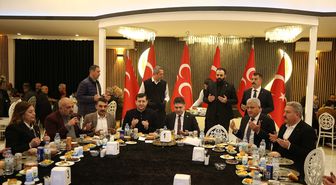 MHP Genel Başkan Yardımcısı Özdemir, Kayseri'de iftar programında konuştu Açıklaması