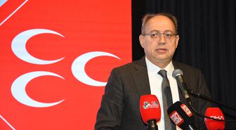 MHP Genel Başkan Yardımcısı Topsakal, Samsun'da iftar programında konuştu Açıklaması