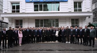 MHP Genel Başkanı Bahçeli'den Ülkü Ocakları Eğitim ve Kültür Vakfına bayram ziyareti