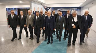 MHP Genel Başkanı Bahçeli, partisinin MYK, MDK ve milletvekilleriyle iftar programında konuştu Açıklaması