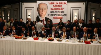 MHP Genel Sekreter Yardımcısı Osmanağaoğlu, partisinin İzmir'deki iftar programında konuştu Açıklaması