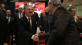MHP Genel Sekreteri Büyükataman, Bursa'da partisinin bayramlaşma programında konuştu Açıklaması
