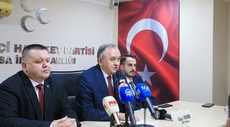 MHP Grup Başkanvekili Akçay, Manisa'da bayramlaşma programında konuştu Açıklaması