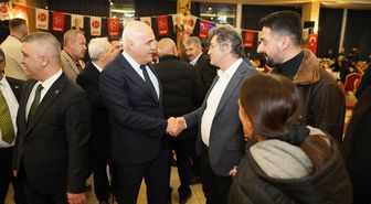 MHP Kızılcahamam İlçe Başkanlığınca iftar programı düzenlendi