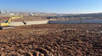Midyat'ta fidan dikim hazırlıkları yapılıyor