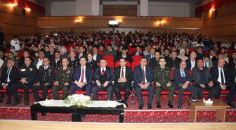 Midyat'ta İstiklal Marşı'nın Kabulü ve Mehmet Akif Ersoy'u Anma Günü programı düzenlendi