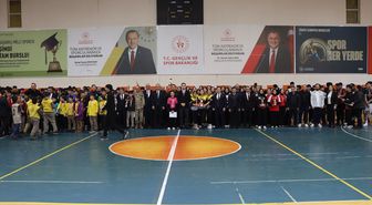 Midyat'ta okul sporları ödül töreni yapıldı