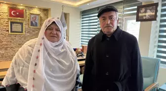 Mihalgazi Belediye Başkanı Güneş'e lise öğretmeninden destek ziyareti