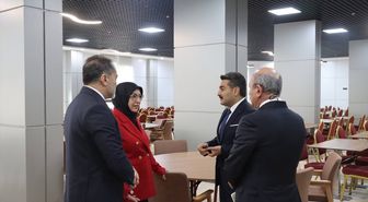 Milletvekili Toy, Sivas Eğitim ve Uygulama Merkezi inşaatını inceledi