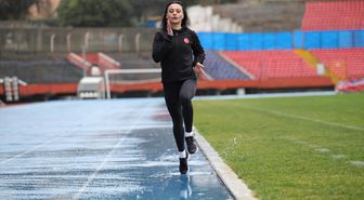 Milli atlet Melike Malkoç, Sırbistan'da madalya için koşacak