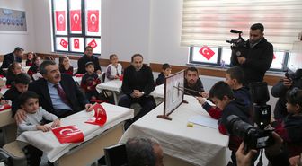 Milli Eğitim Bakanı Tekin, Erzurum'da ilkokul açılışında konuştu Açıklaması