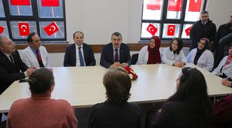 Milli Eğitim Bakanı Tekin, Erzurum'da öğretmenlerle buluşmasında konuştu Açıklaması