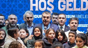 Milli Eğitim Bakanı Tekin, Sultangazi Belediyesi Ramazan Etkinlik Çadırı'nı ziyaret etti Açıklaması