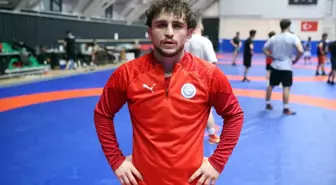 Milli güreşçi Ahmet Duman'ın hedefi altın madalya