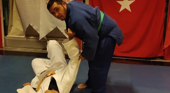 Milli judocusu Samet Balcı, Türkiye şampiyonasına hazırlanıyor