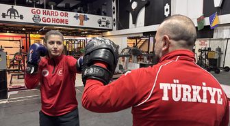 Milli muaythaici Sudenur'un hedefi uluslararası başarılarına yenisini eklemek