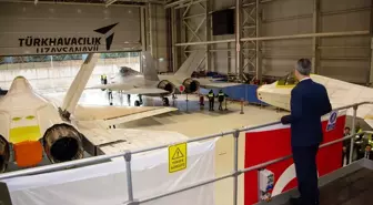 Milli Muharip Uçak KAAN'ın yeni prototipleri ortaya çıktı