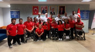 Milli para halterciler, Avrupa Şampiyonası'nda sahneye çıkacak