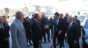 Milli Savunma Bakan Yardımcısı Heybet, Yunak'ta ziyaretlerde bulundu