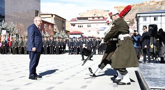 Milli Savunma Bakanı Güler, Bayburt'un kurtuluş töreninde konuştu Açıklaması